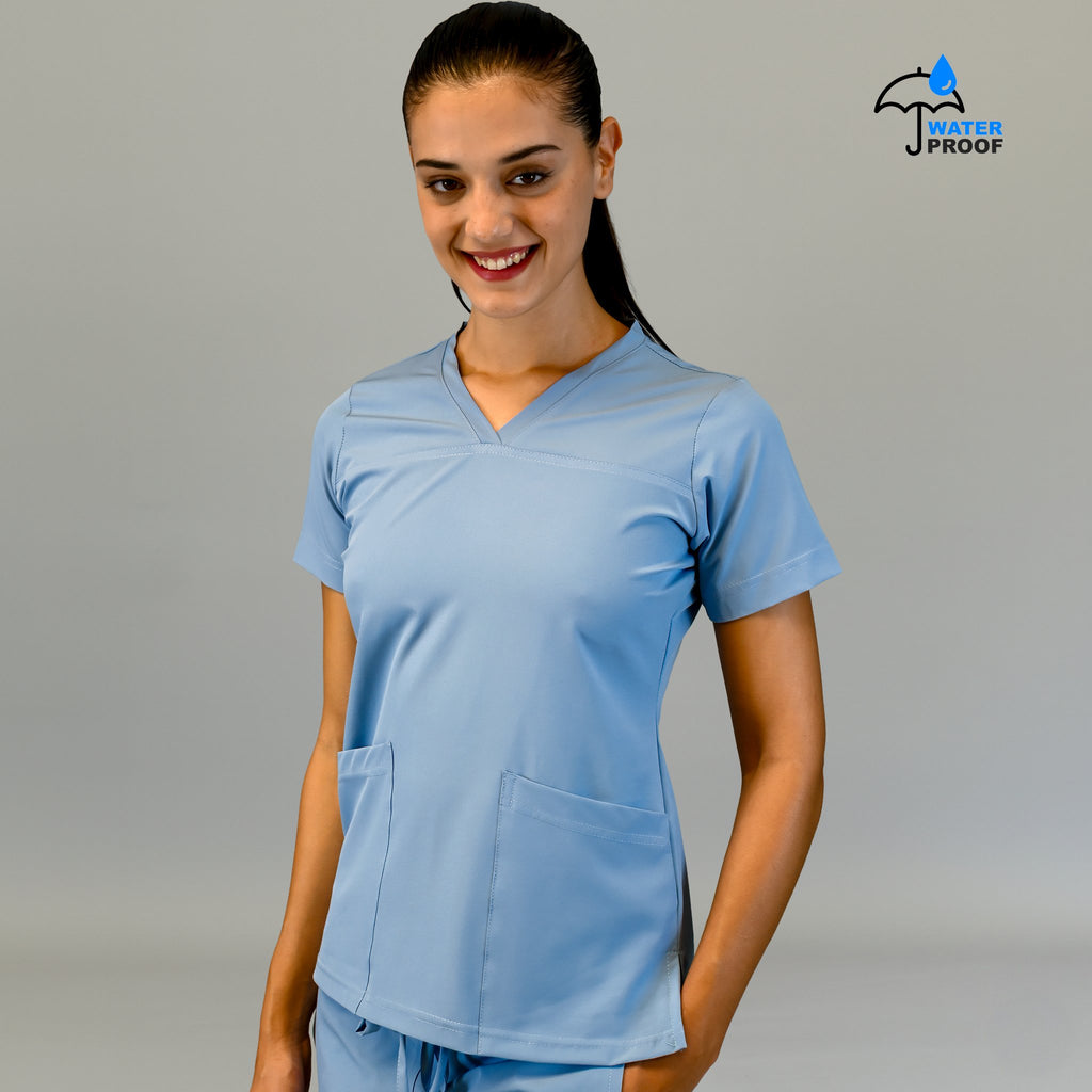 Filipina Mujer 515 Quirúrgica Plumbago, Scrubs 515