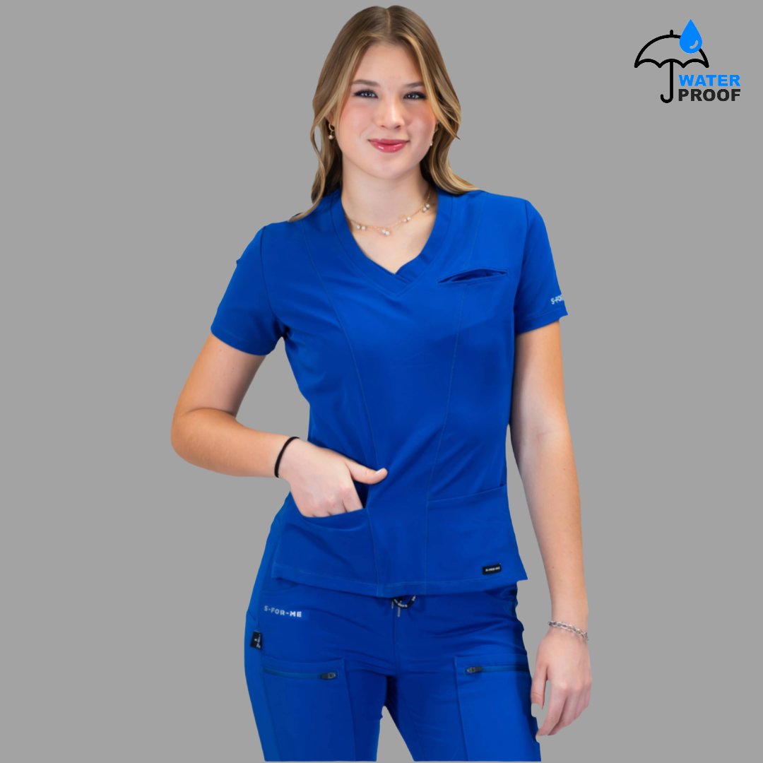 uniformes antifluidos para mujer