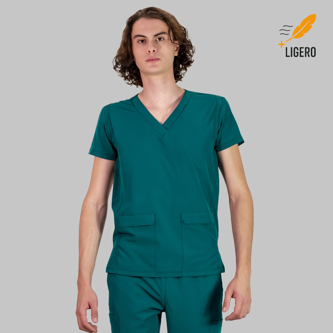 Filipina 600  Verde Botella Hombre.