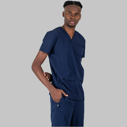 Filipina Hombre 501 Quirurgica Azul Marino