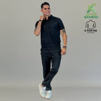 jogger bamboo hombre 510 azul marino institucional Sandel Medica