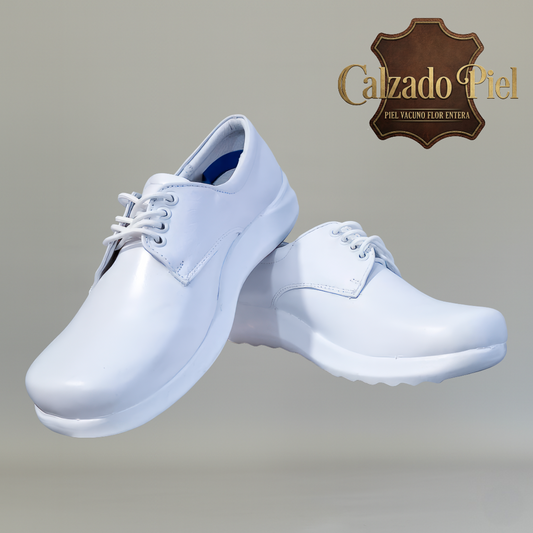 zapatos piel medicos para mujer
