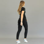 Jogger Quirúrgico Mujer Super Stretch Negro, Scrubs 905