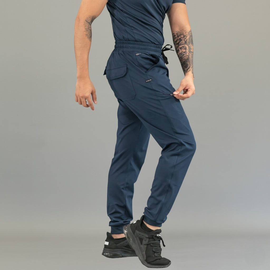 Jogger Azul Marino Super Stretch Hombre, Scrubs 905