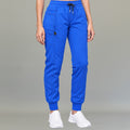 Pantalón Jogger Médico 920 Super Stretch Azul Rey para Mujer