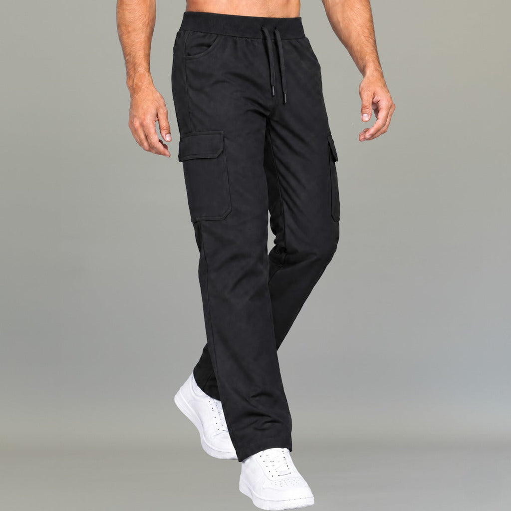 Pantalón Quirúrgico Hombre 940 Negro Super Stretch | Cargo Recto — vista 2 de 4