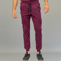 Jogger Est. 910 Quirurgico Hombre Vino Super Stretch, Scrubs 910