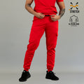 Jogger Rojo Super Stretch Hombre, Scrubs 905