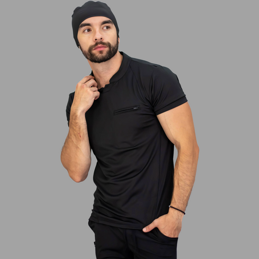 Filipina Quirurgica Negra Hombre, Super stretch (Scrubs Est. 910)