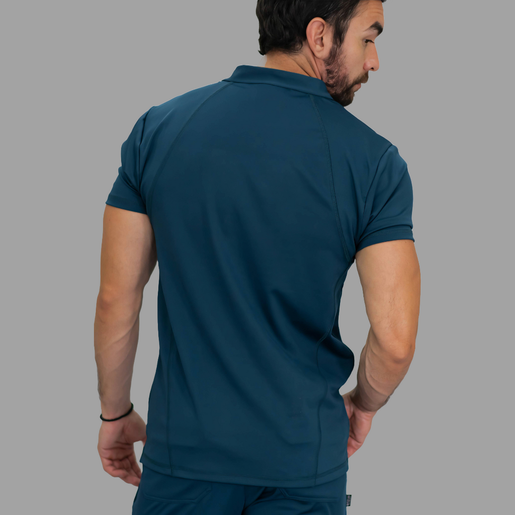 Conjunto Quirúrgico Airforce para Hombre – Estilo 910 | Super Stretch Slim Fit