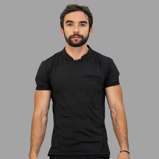 Filipina Quirurgica Negra Hombre, Super stretch (Scrubs Est. 910)