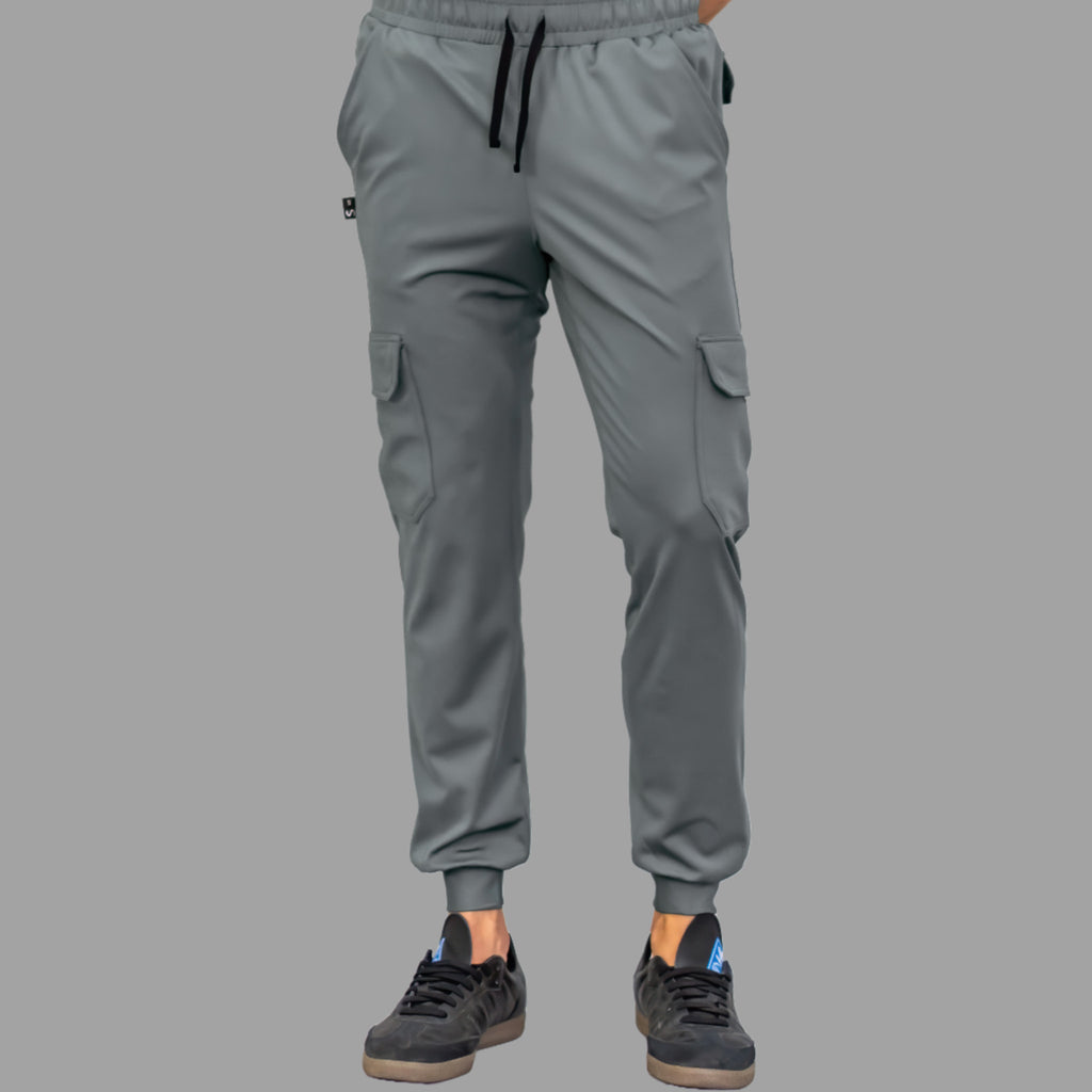 Jogger Quirúrgico Hombre 910 Gris Medio Super Stretch, Scrubs 910