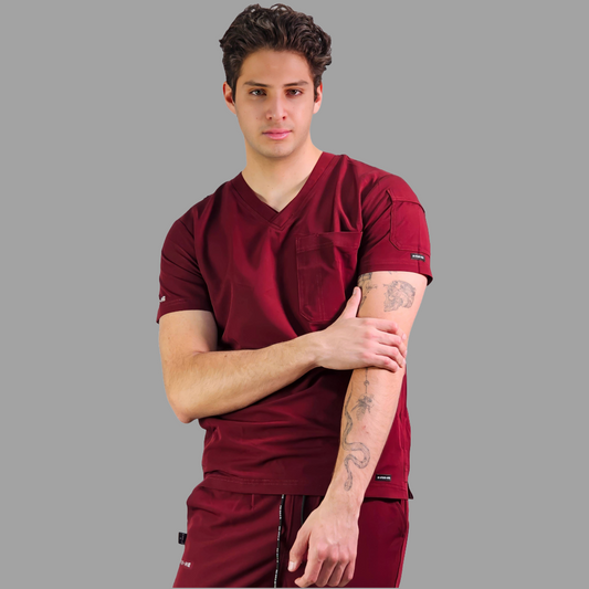 Filipina Quirúrgica Antifluido Hombre, Scrubs 300