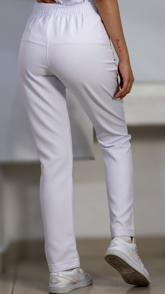 Filipina Quirurgica 901 Hombre Super Stretch Blanca