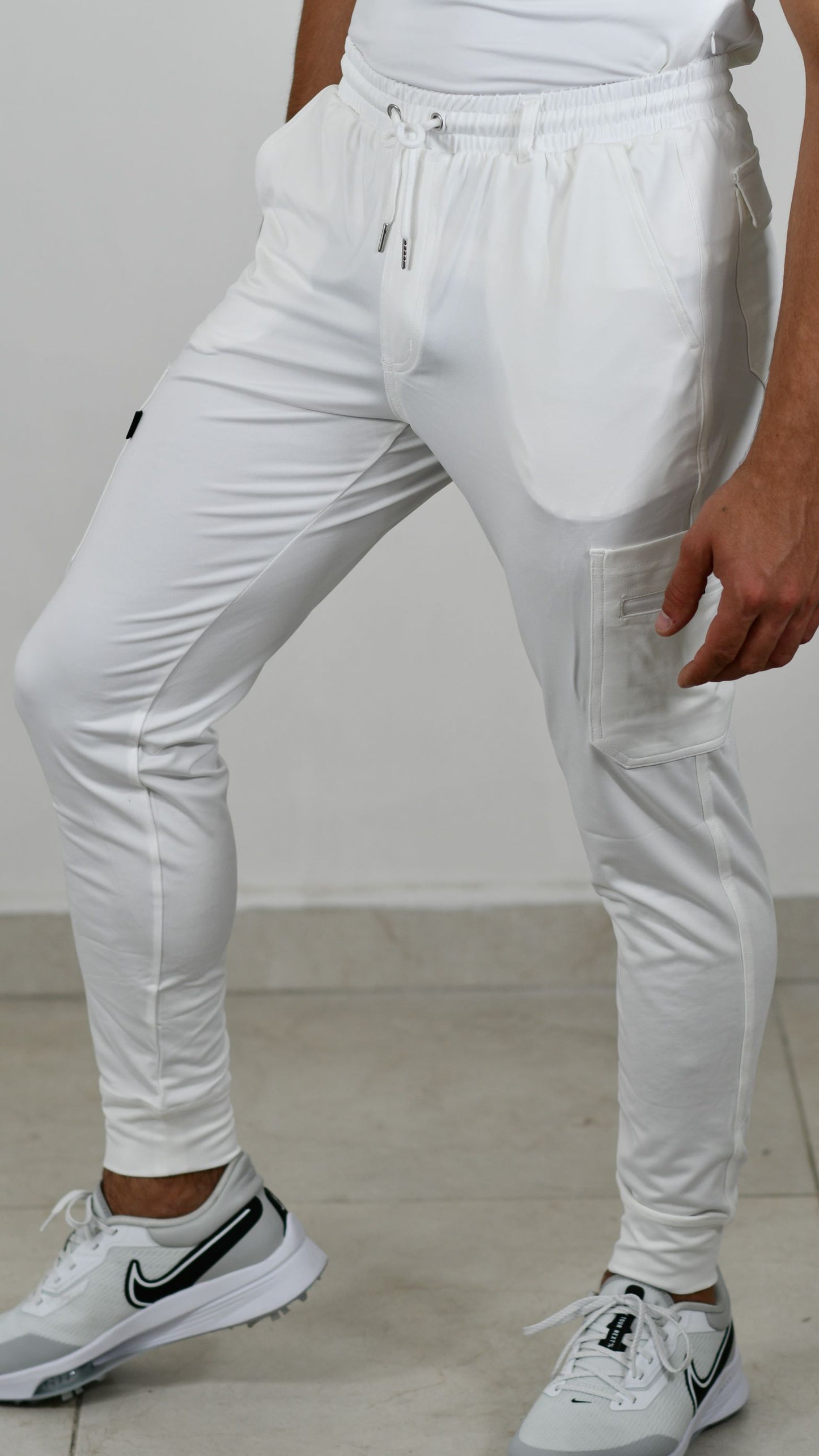 Pantalon Quirurgico  Unisex 901 Super Stretch Blanco