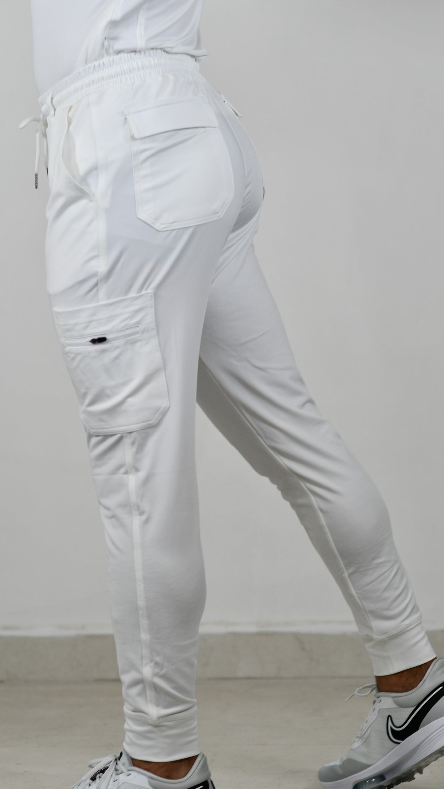 Pantalon Quirurgico  Hombre 901 Super Stretch Blanco