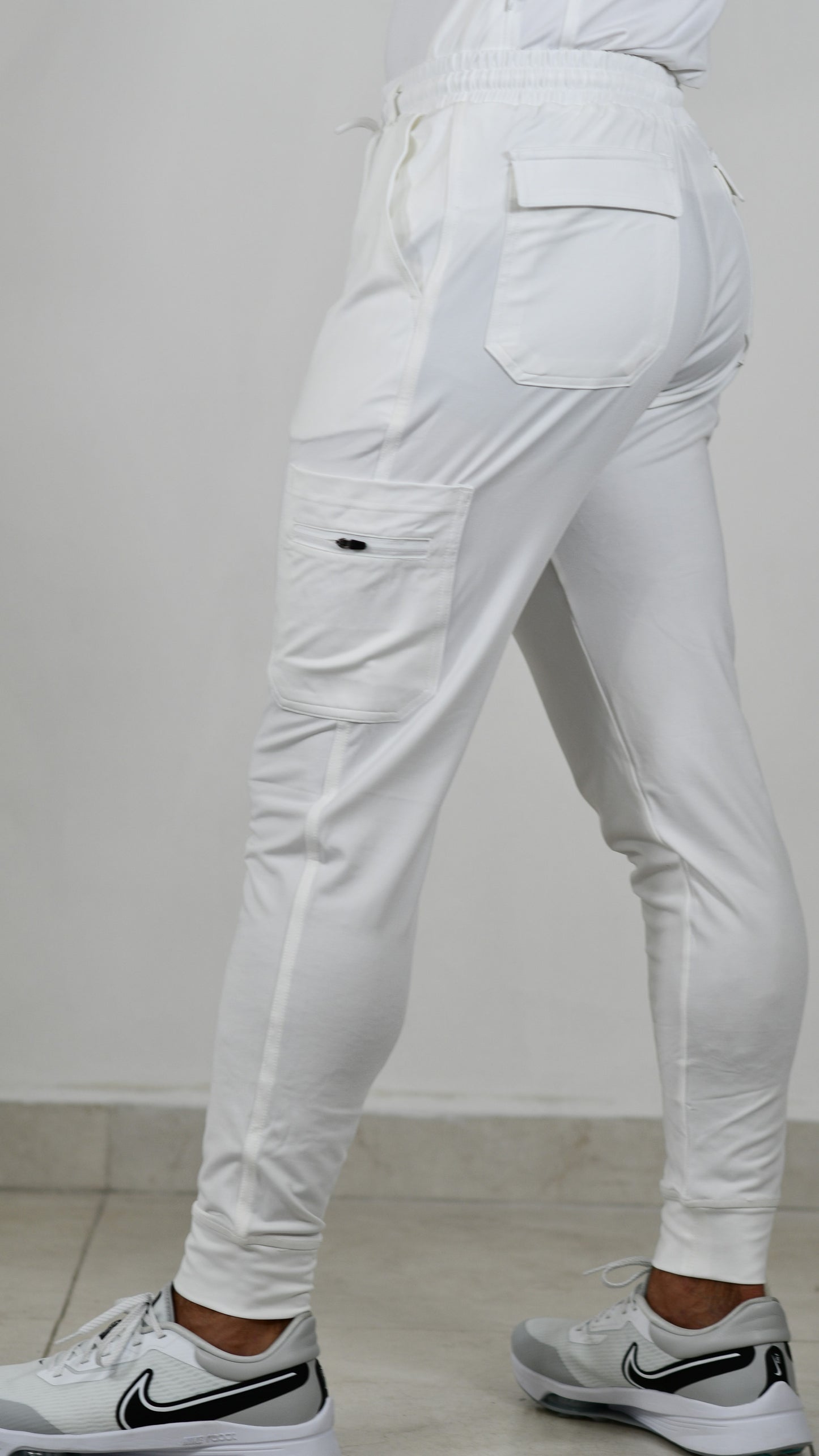 Pantalon Quirurgico  Hombre 901 Super Stretch Blanco