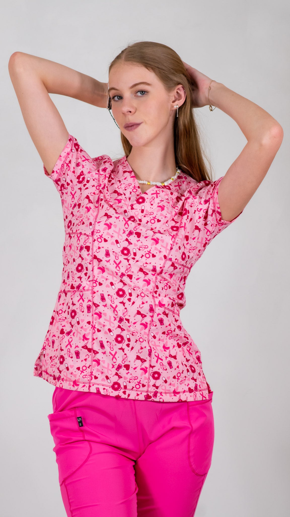 Filipina 501 Pink Ribbon Mujer FW
