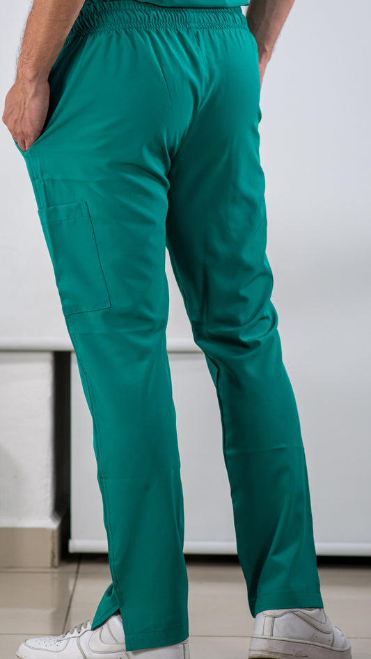 Pantalon Hombre Verde Jade 5 bolsas FW