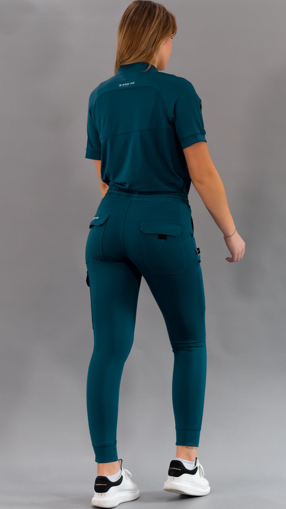 Filipina Quirurgica Negra/cierre plata Hombre FW
