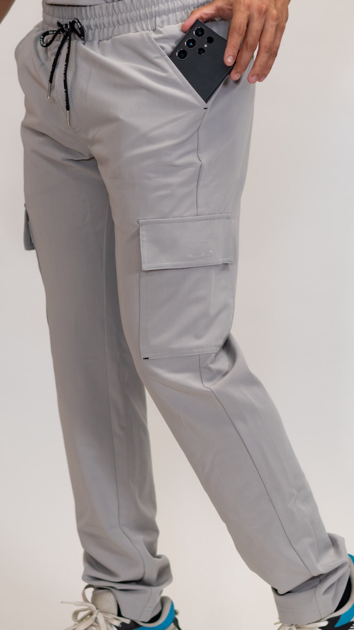 Jogger Man Stretch Baby Black