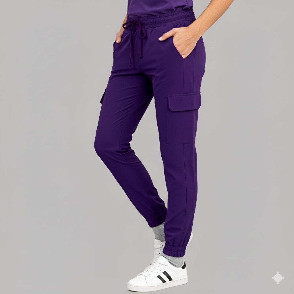 Jogger Mujer Skinny Uva, Scrubs 520