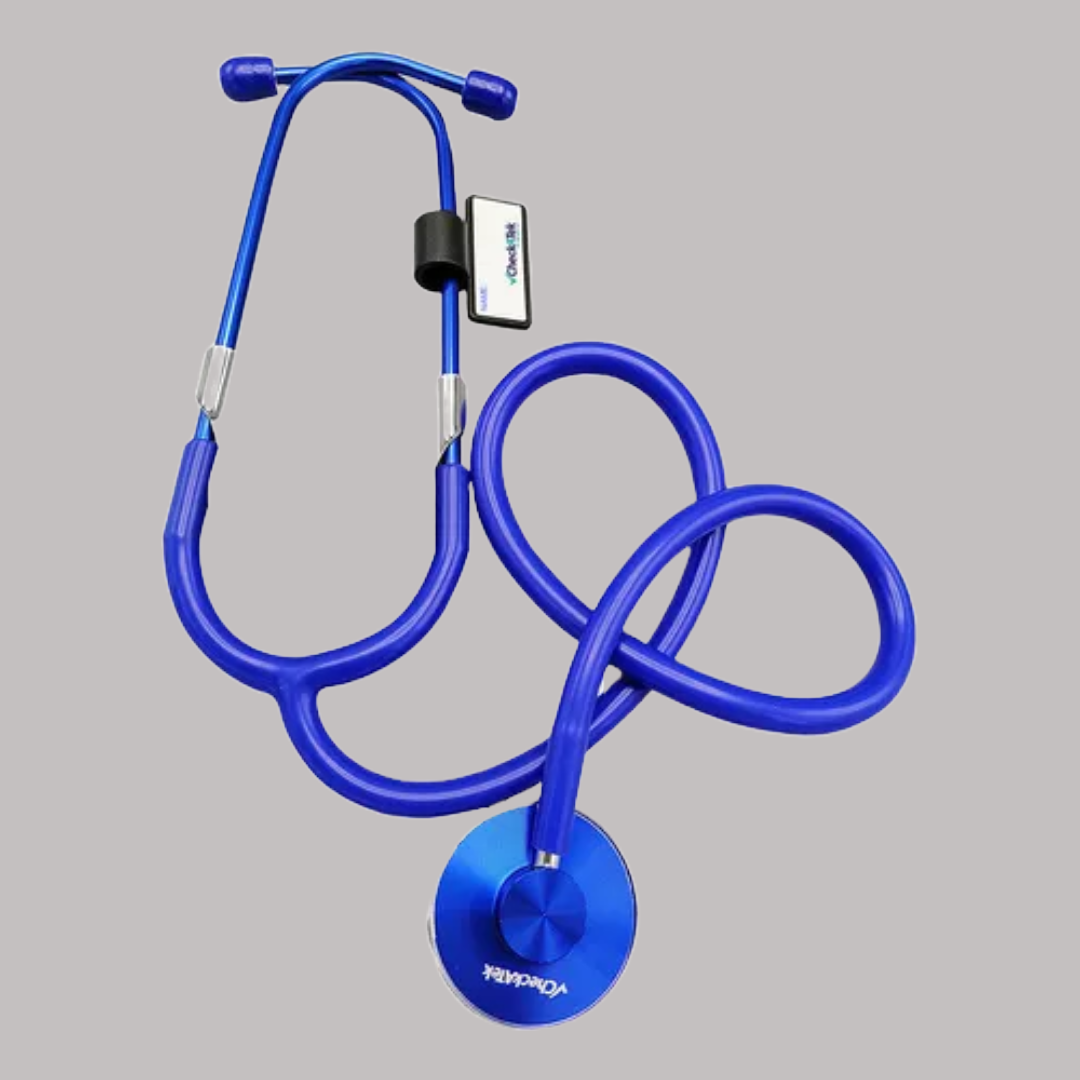Estetoscopio Adulto Simple Checkatek E1 -1S AZUL