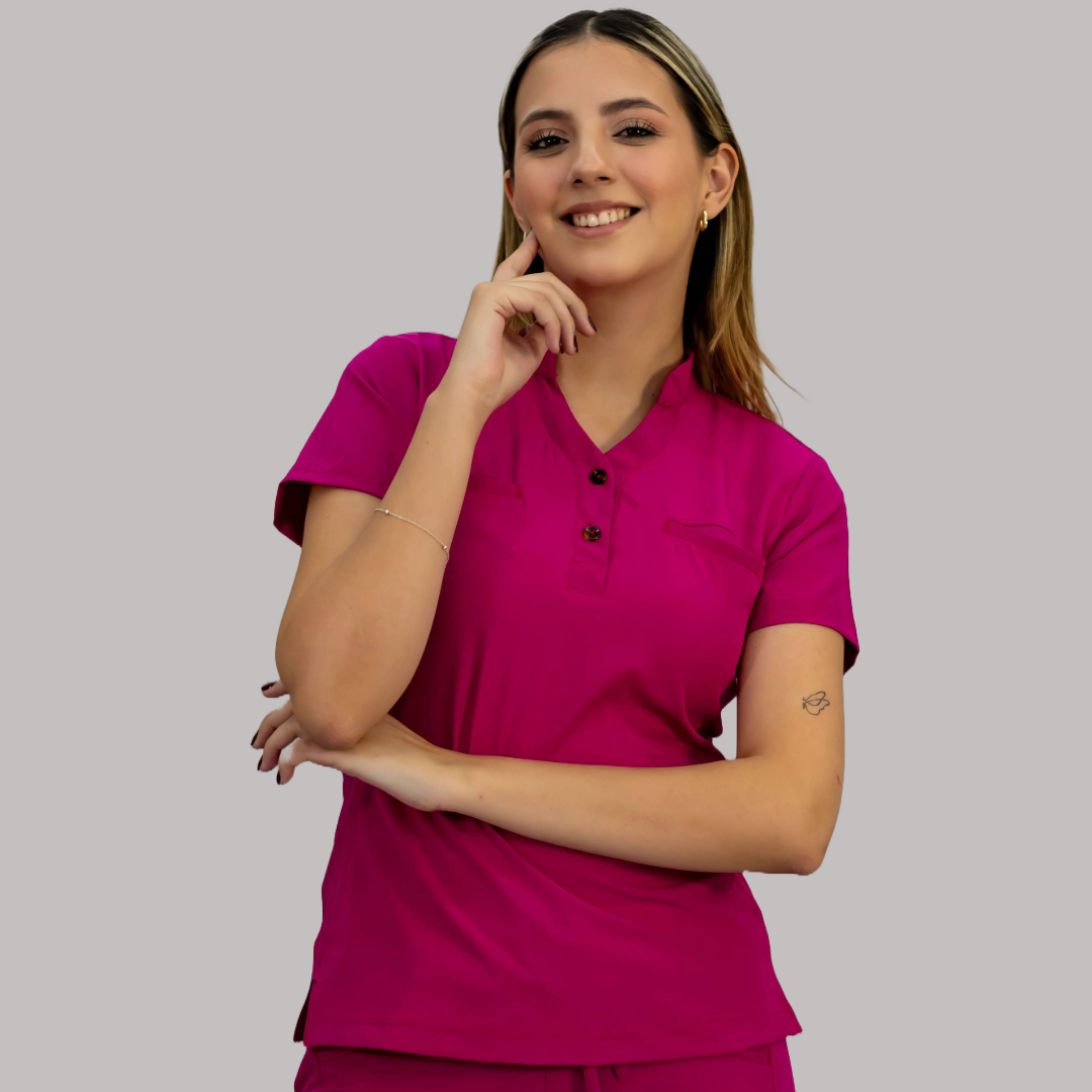 Filipina Mujer Bugambilia, Scrubs 520