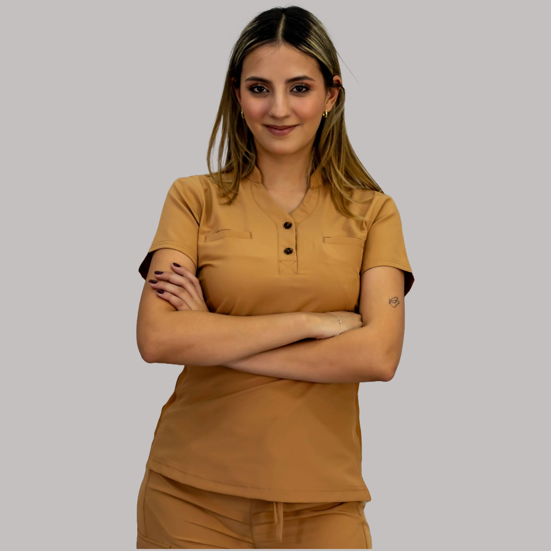 Filipina Mujer Macchiato, Scrubs 520