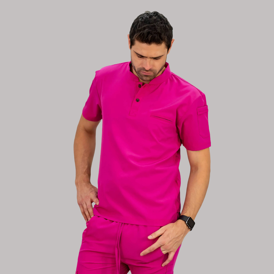 Filipina Quirúrgica Hombre Bugambilia, Scrubs 520