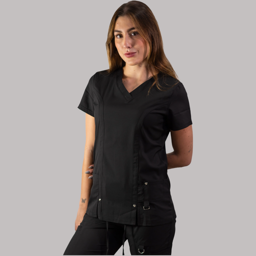 Filipina Negra Stretch, Scrubs 610