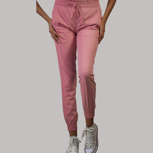Jogger Quirúrgico 2 Bolsas Estilo 600 Palo de Rosa Mujer F.W