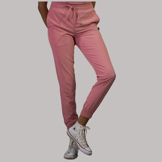 Jogger Quirúrgico 2 Bolsas Estilo 600 Palo de Rosa Mujer F.W