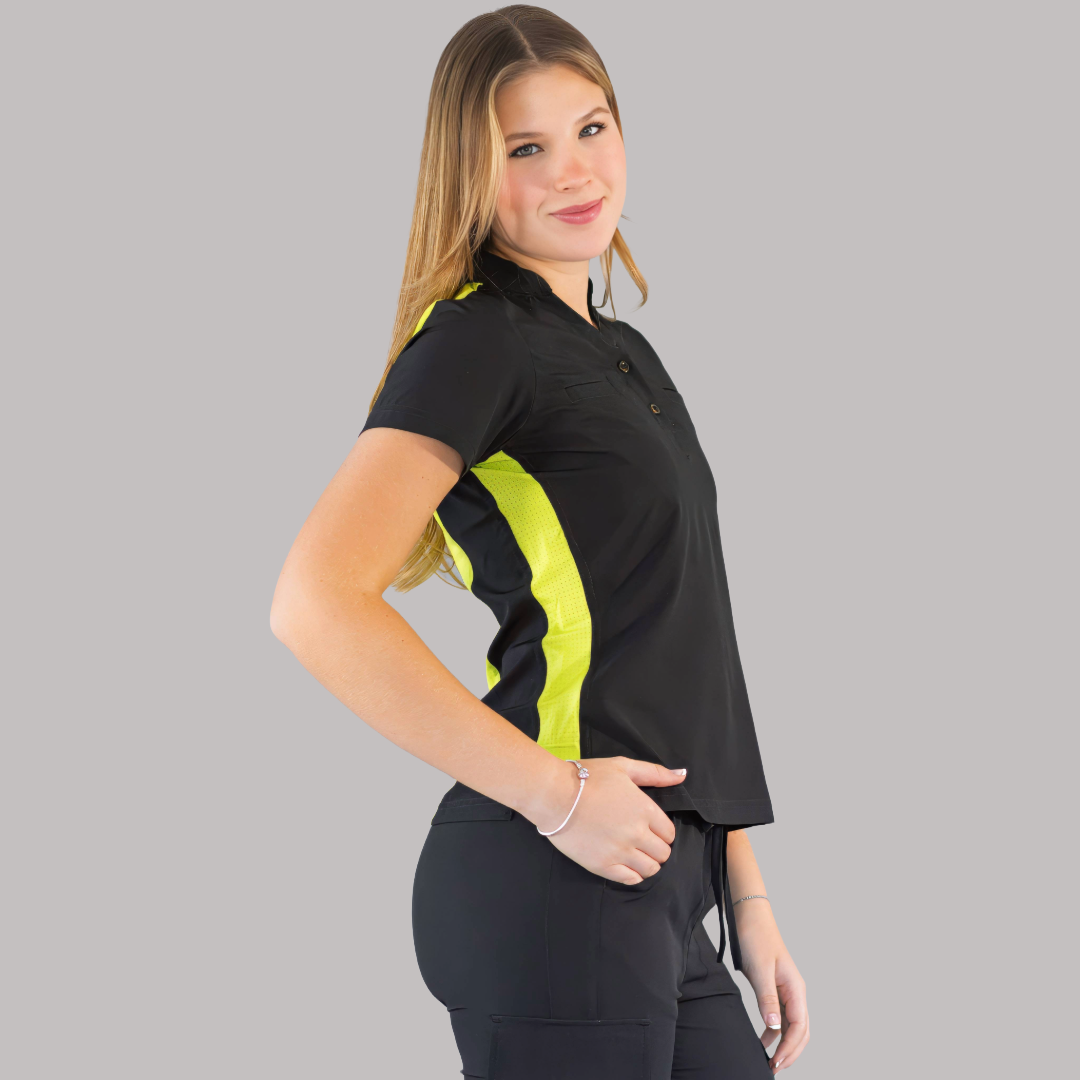 Filipina Negro/Lima Mujer, Scrubs 520