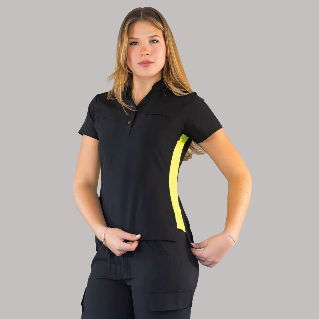 Filipina Negro/Lima Mujer, Scrubs 520