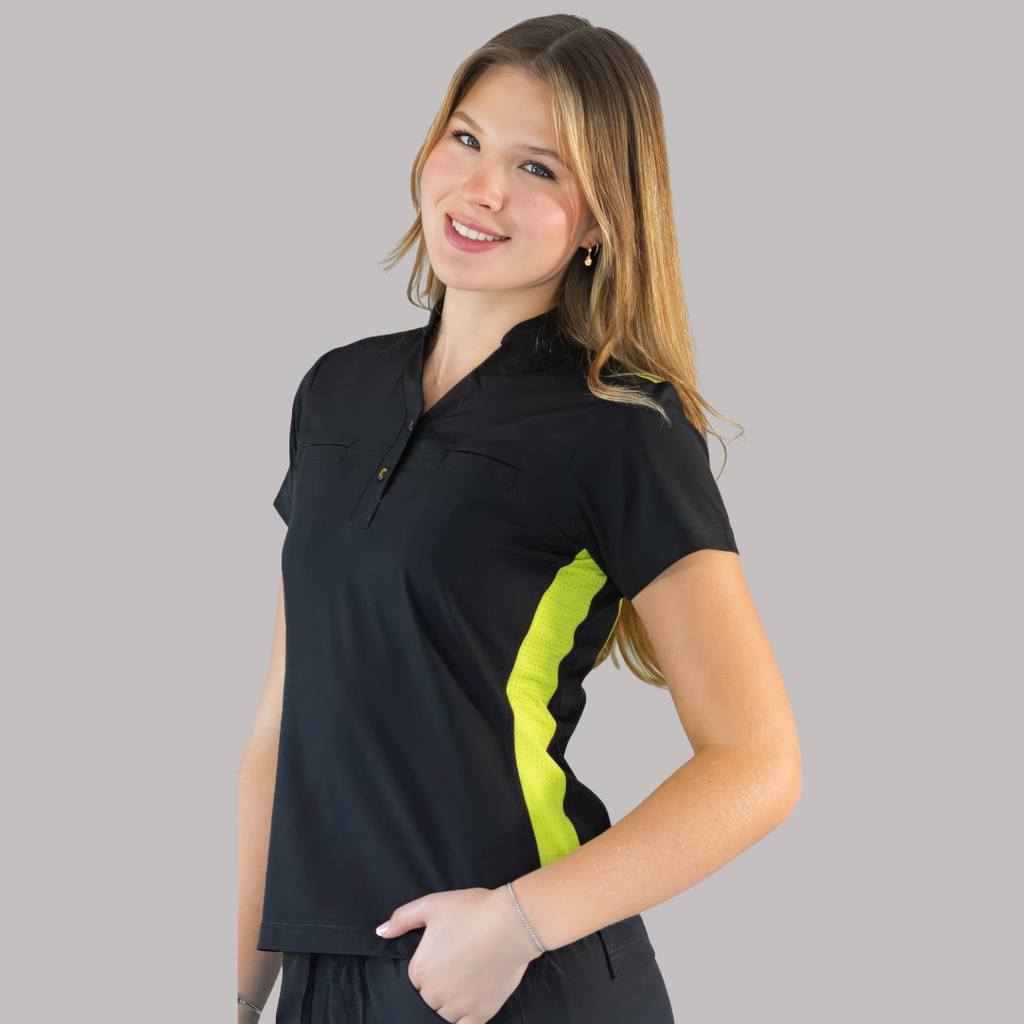 Filipina Negro/Lima Mujer, Scrubs 520