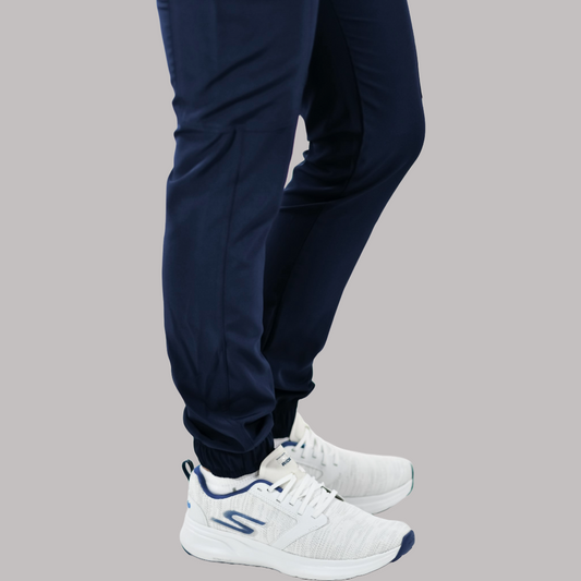 Jogger Quirúrgico Azul Mno Tono 2 Mujer, Scrubs 501 F.W. (Uniformes Médicos)