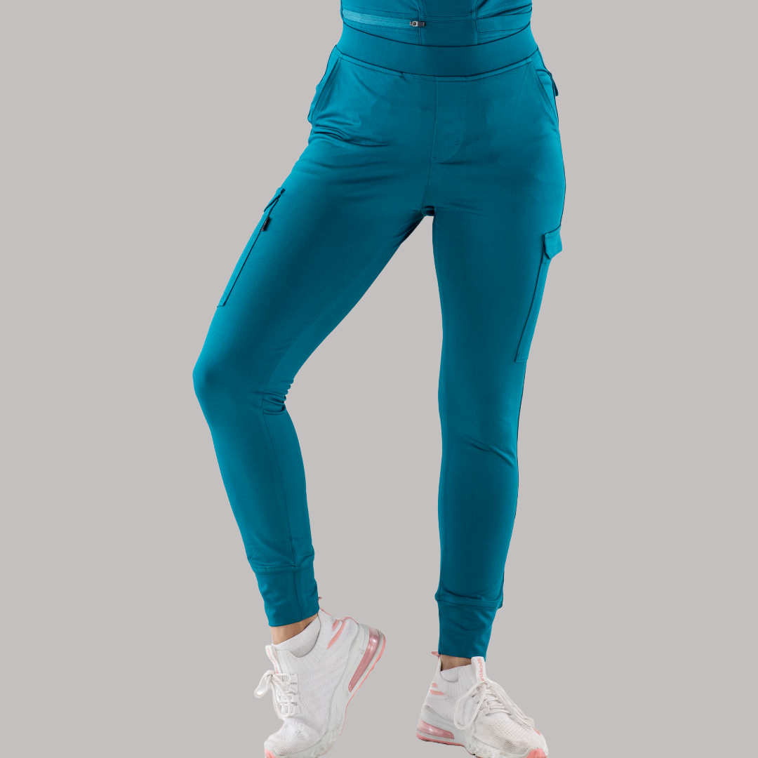 Jogger Quirúrgico, Scrubs Super Stretch Mujer 901 Teel