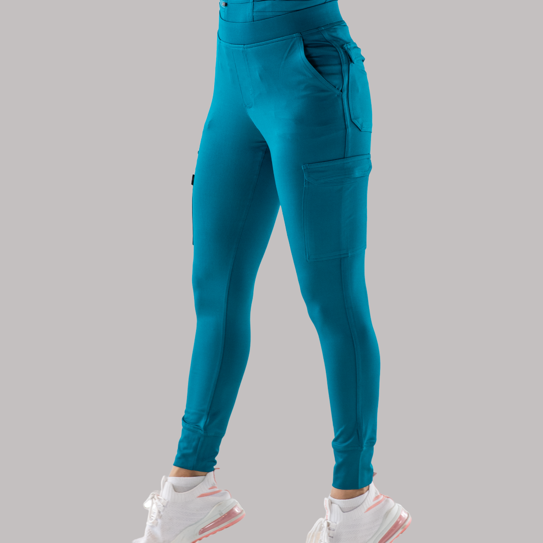 Jogger Quirúrgico, Scrubs Super Stretch Mujer 901 Teel