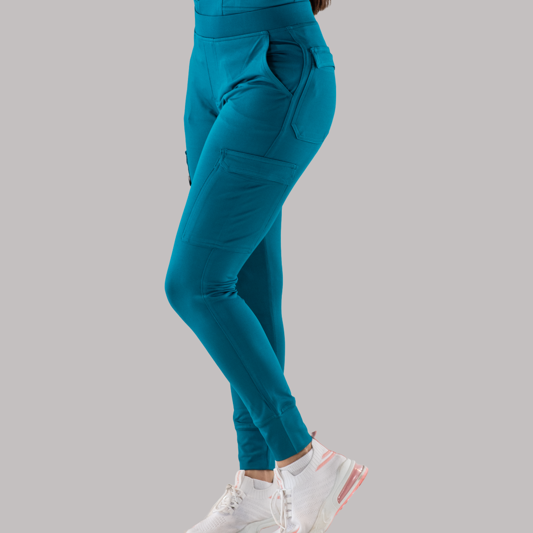 Jogger Quirúrgico, Scrubs Super Stretch Mujer 901 Teel