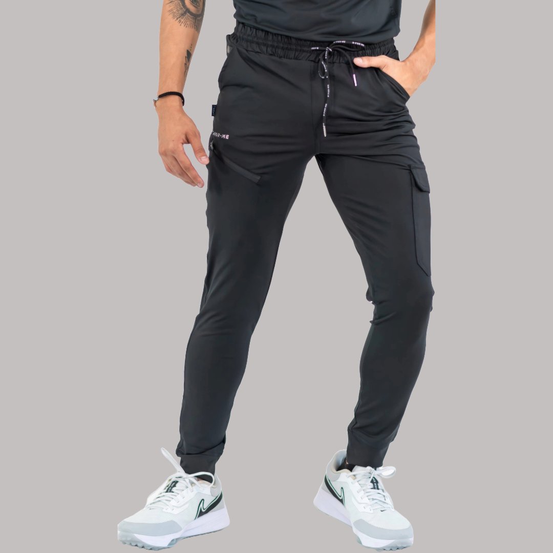 Men's Scrub Jogger 905 Black