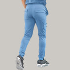 Pantalón Jogger Médico 901 Azul Aciano Super Stretch para Hombre