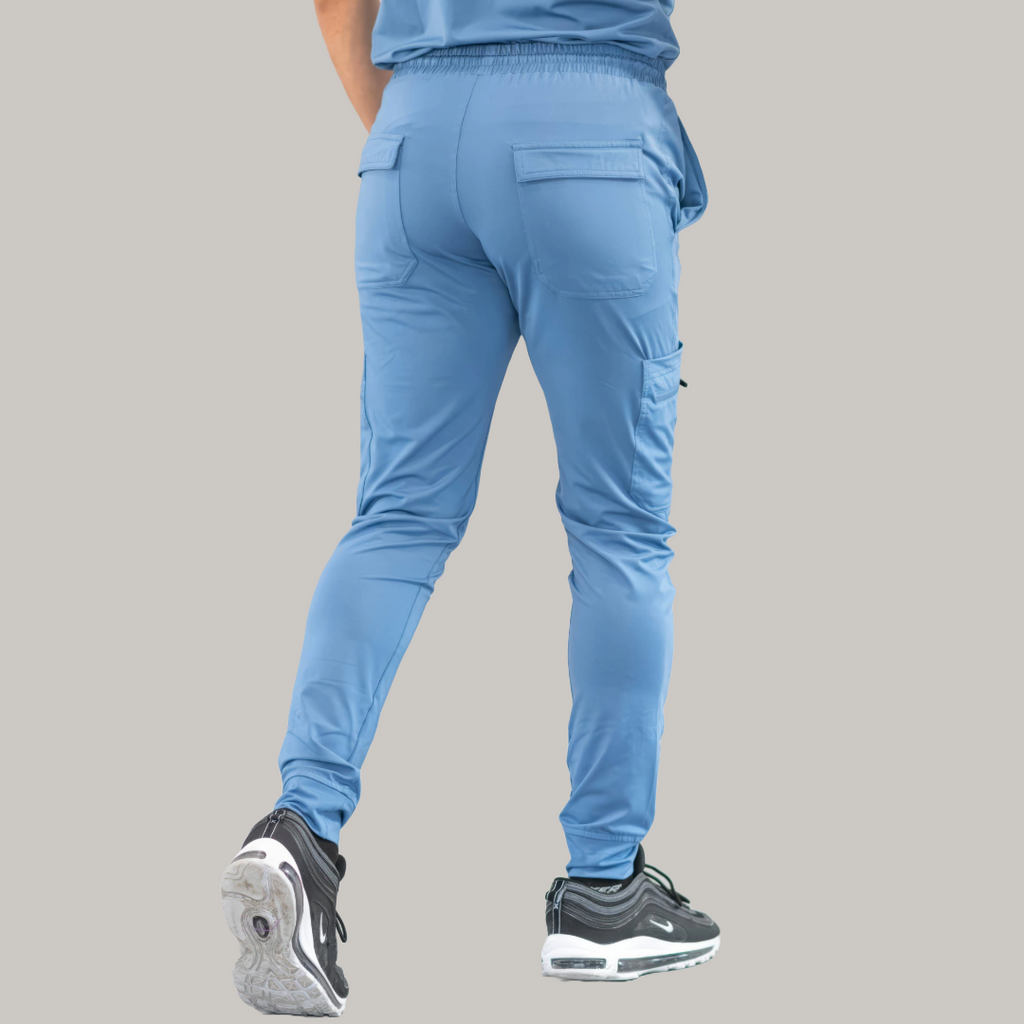Jogger Quirúrgico Hombre Azul Plumbago, Scrubs 901