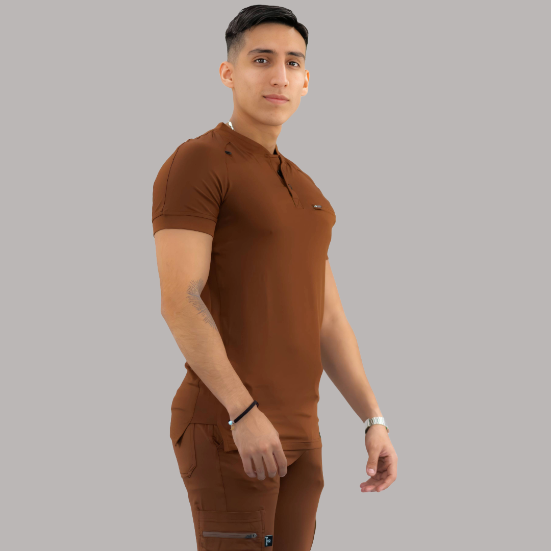 Filipina Quirúrgica Hombre Cafe, Scrubs 901