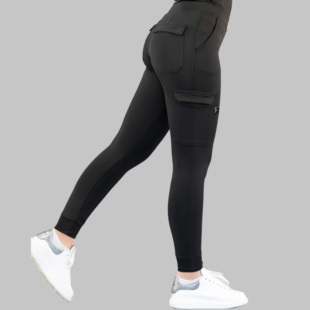 Jogger Quirurgico Mujer 901 Negro, Super Stretch