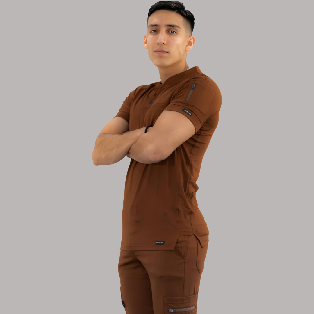 Filipina Quirúrgica Hombre Cafe, Scrubs 901