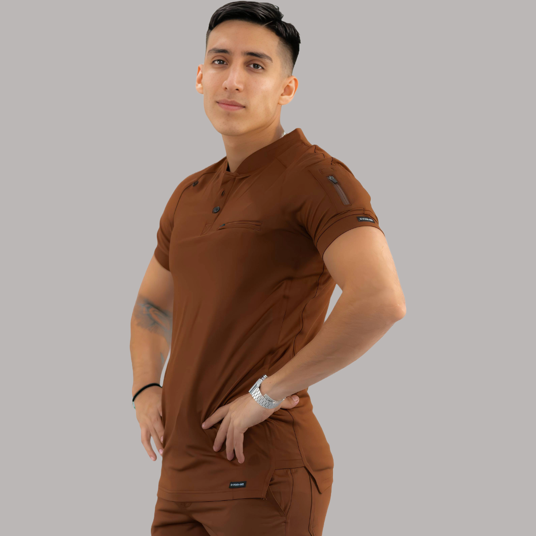 Filipina Quirúrgica Hombre Cafe, Scrubs 901