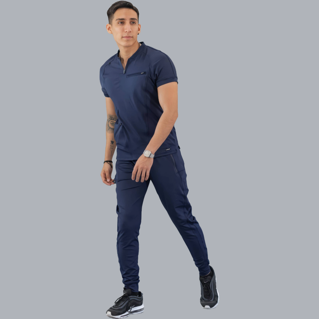 Filipina Quirúrgica 920 Hombre Azul Marino, Scrubs Super Stretch