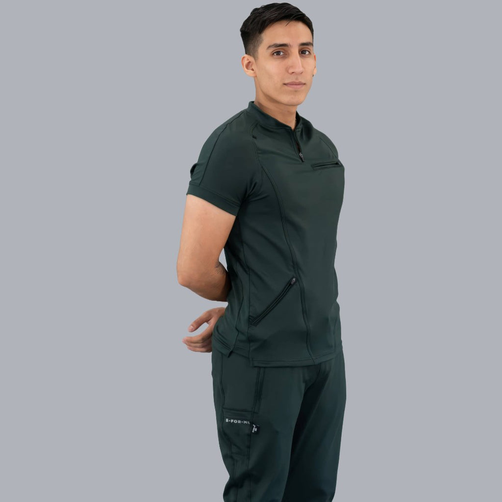 Filipina Quirúrgica 920 Hombre Verde sombra, Scrubs Super Stretch