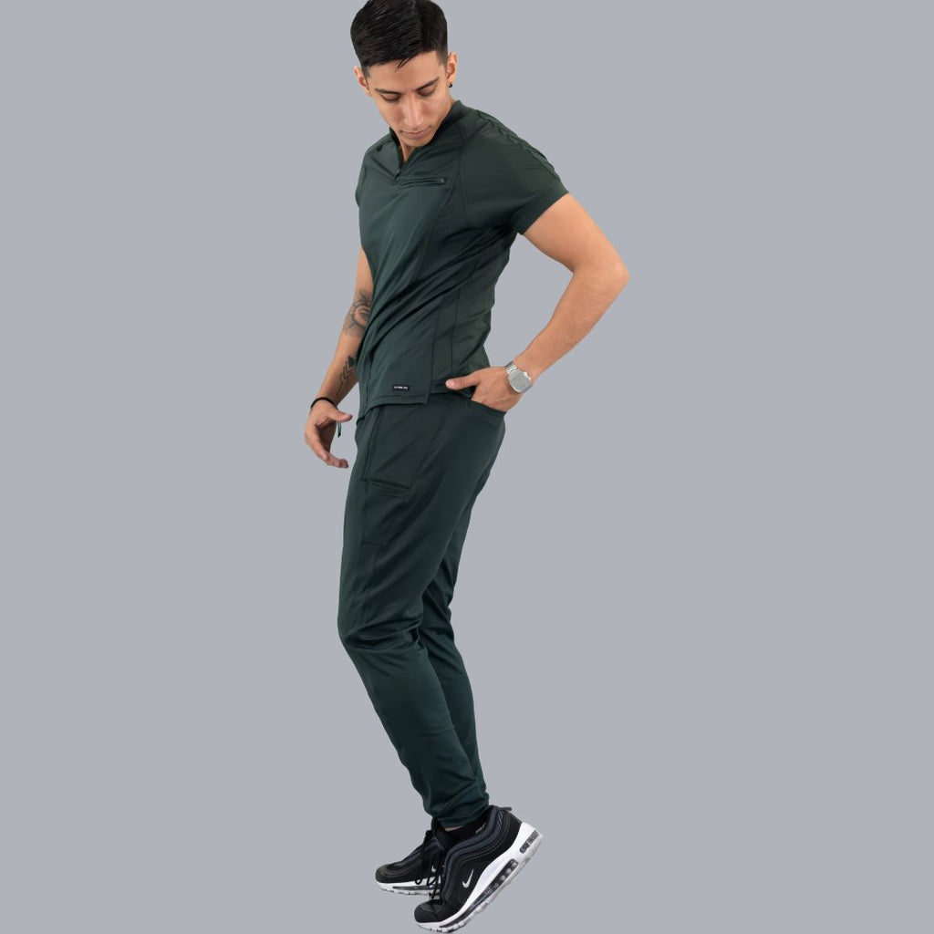Filipina Quirúrgica 920 Hombre Verde sombra, Scrubs Super Stretch